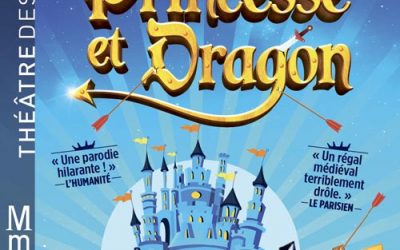 Chevaliers, princesse et dragon