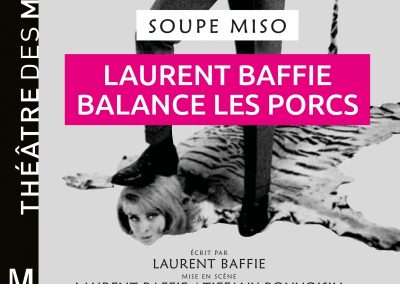Laurent Baffie balance les porcs