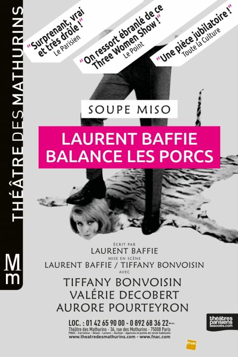 Laurent Baffie balance les porcs
