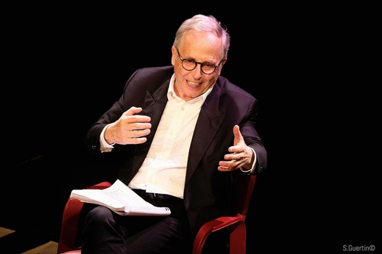 Fabrice Luchini La Fontaine et le confinement Théâtre des Mathurins