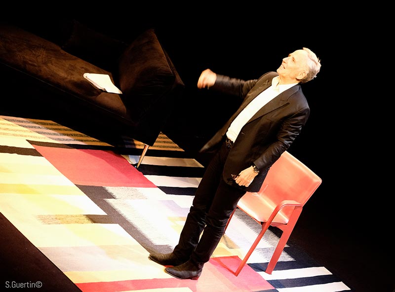 Fabrice Luchini © S. Guertin