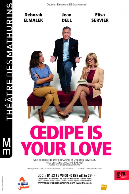 Oedipe is your love, affiche Oedipe is your love, affiche