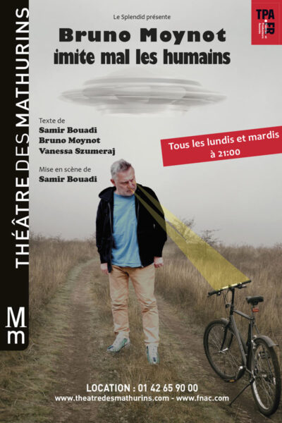 Bruno Moynot imite mal les humains