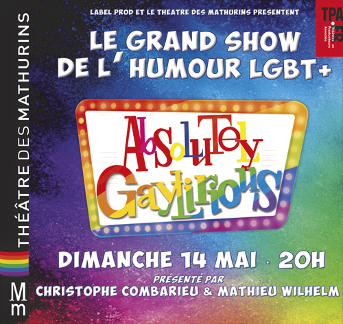 Absolutely Gaylirious, affiche