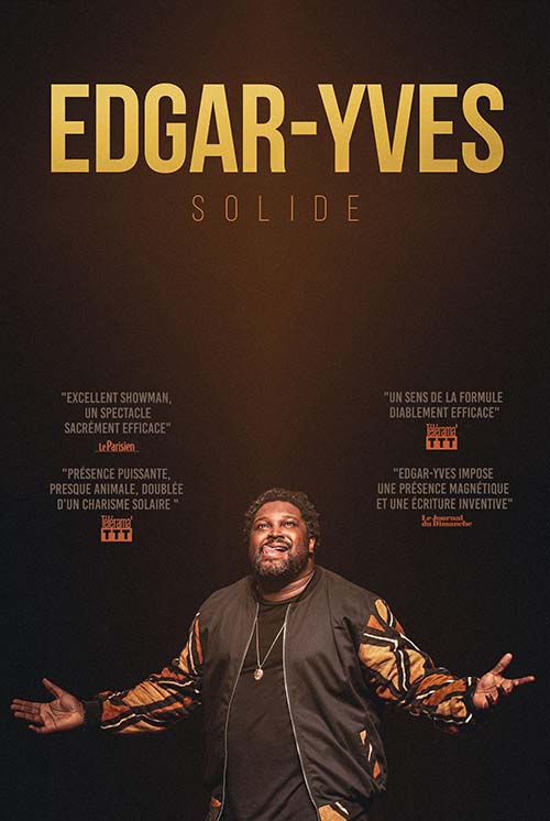 Edgar Yves Affiche Solide Presse