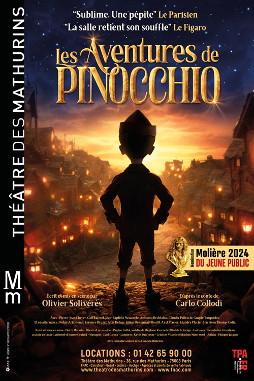 Affiche Pinocchio