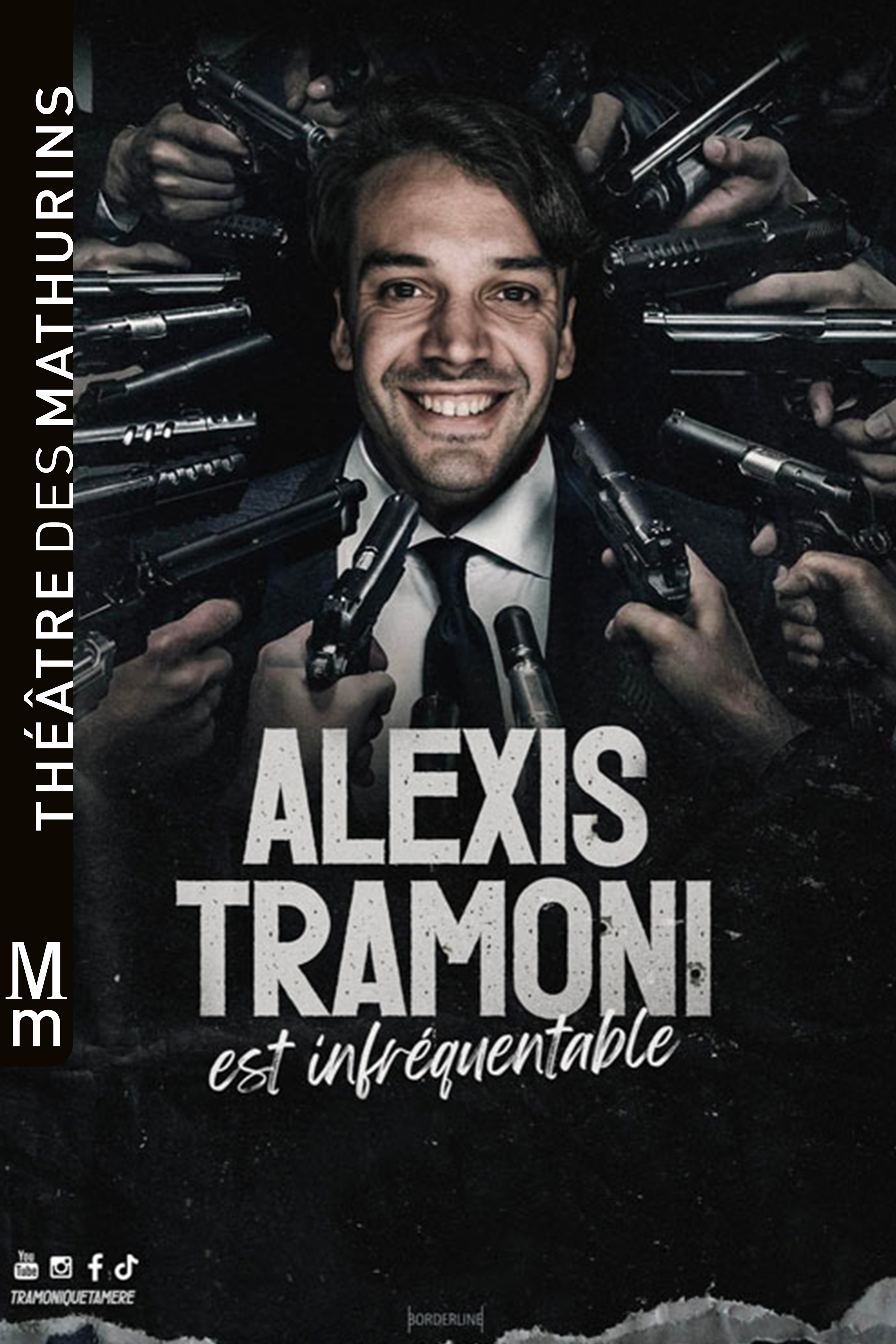 Affiche de "Alexis Tramoni est infréquentable"