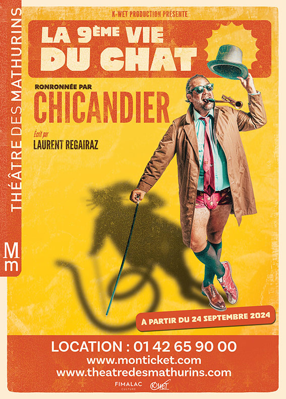 Chicandier, la 9ème vie du chat