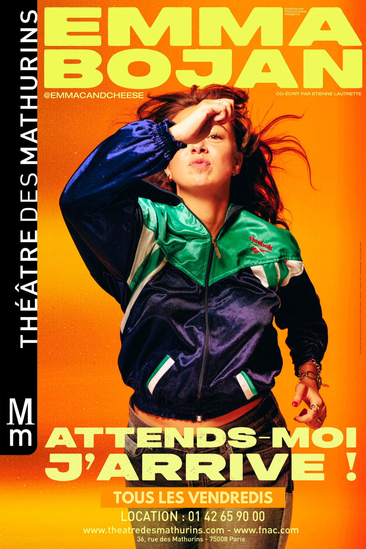 Affiche de Marie Desroles