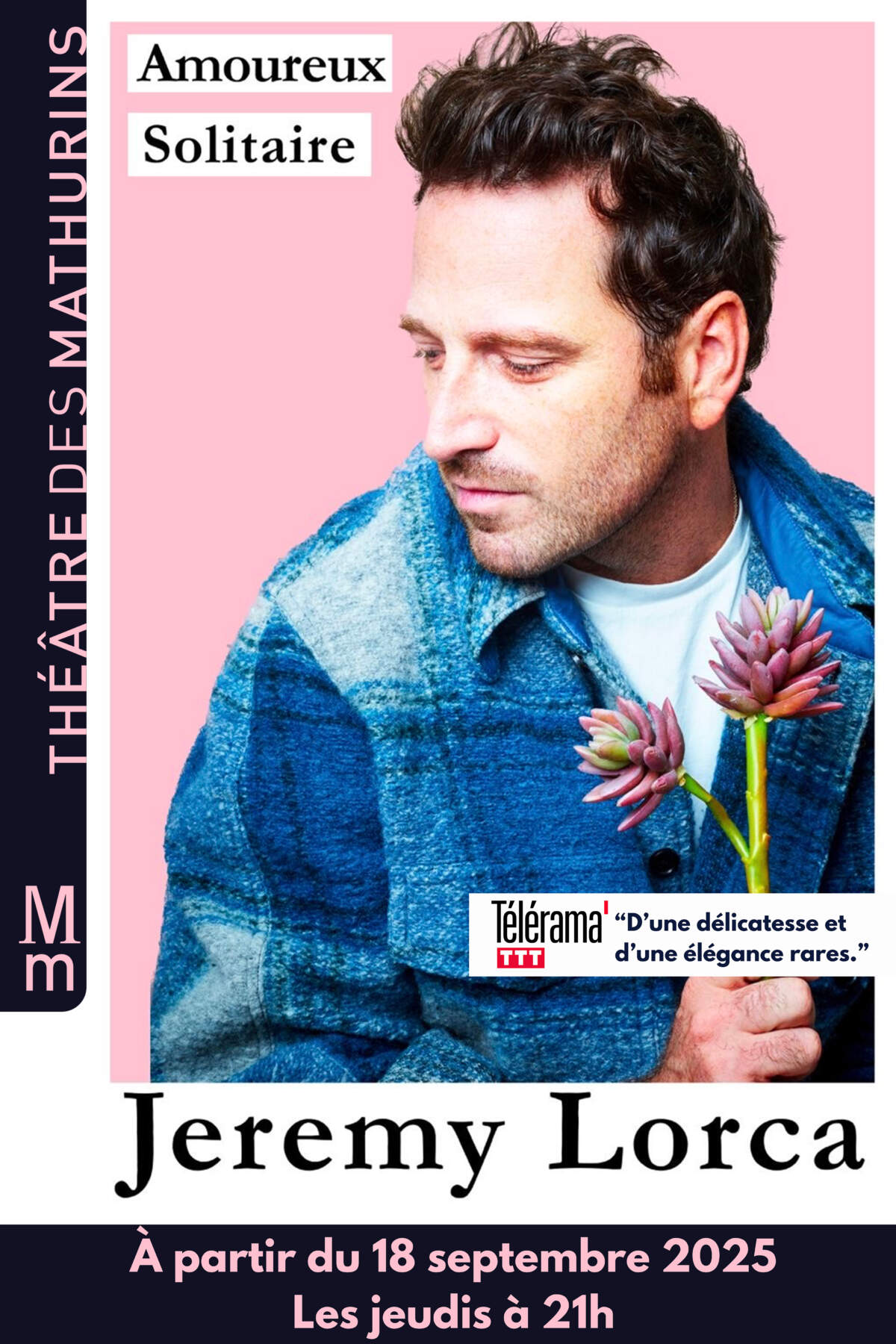 Affiche Jeremy Lorca