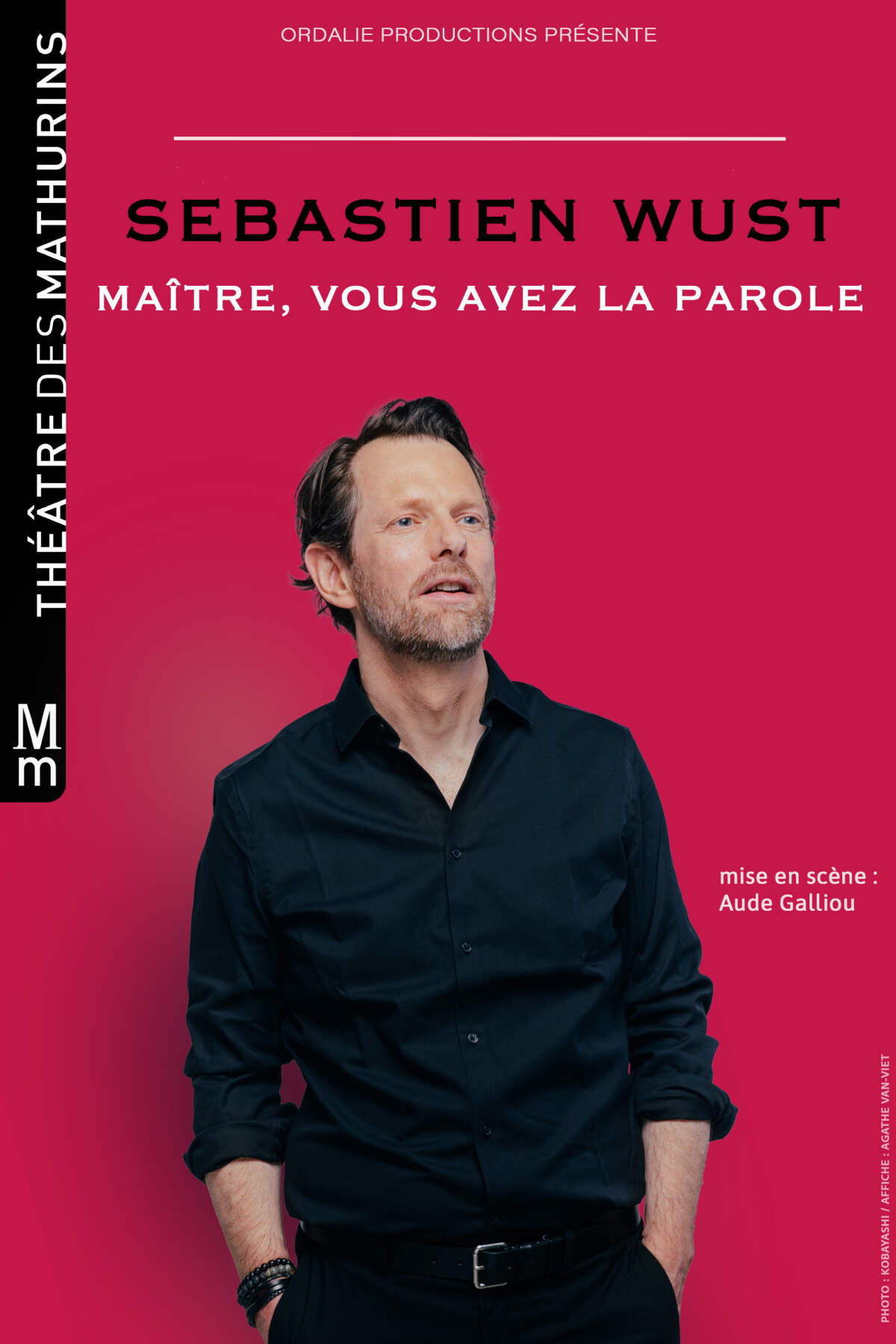 Affiche de Marie Desroles