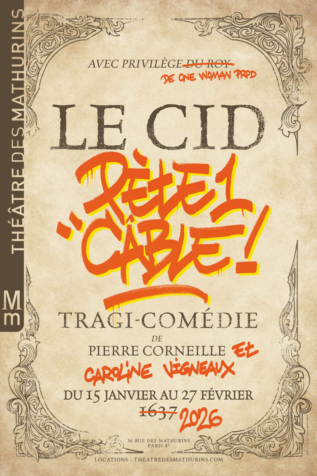 LeCIDPeteUnCable Mathurins Affiche HD