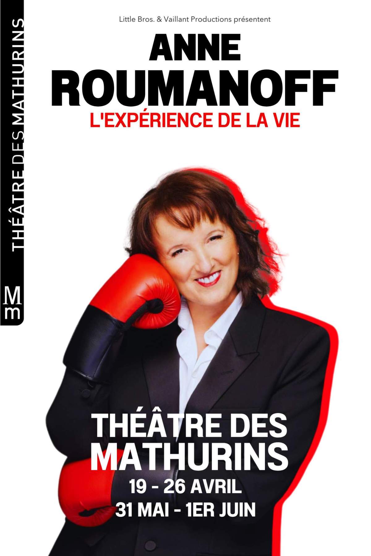 Affiche Anne Aro 20x30 Anne Roumanoff