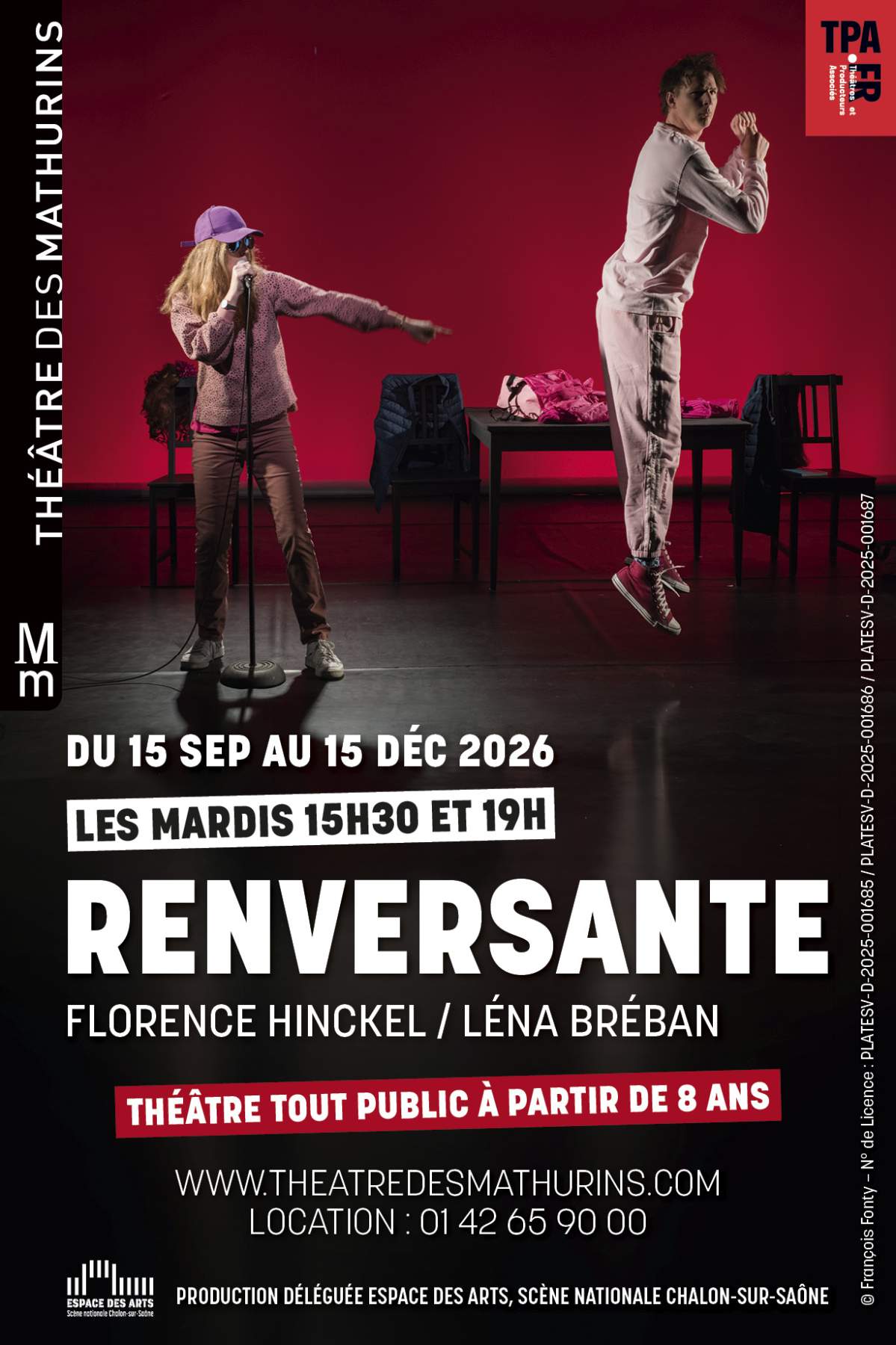 Visuel Renversante Mathurins Chevaliers, princesse et dragon