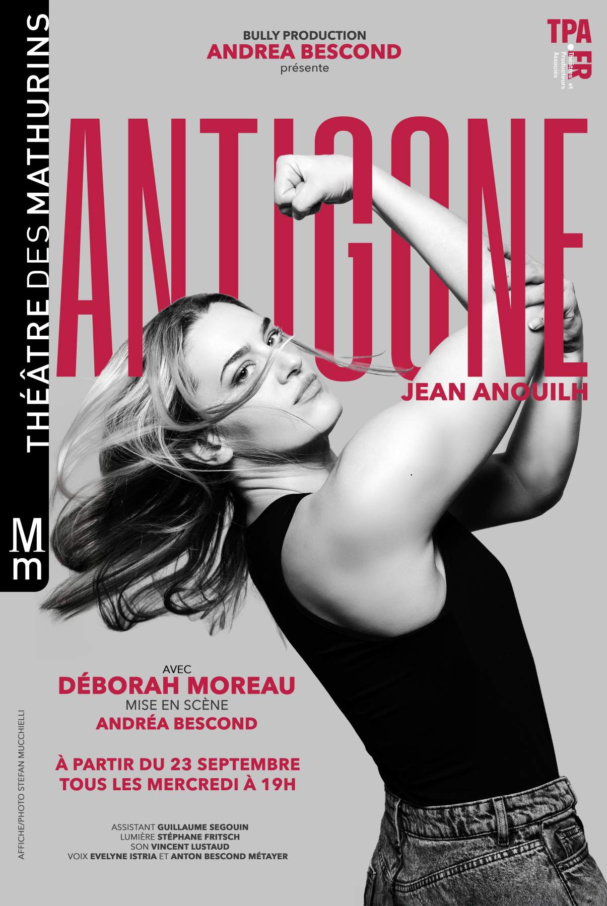 ANTIGONE MATHURINS Copie Anne Roumanoff