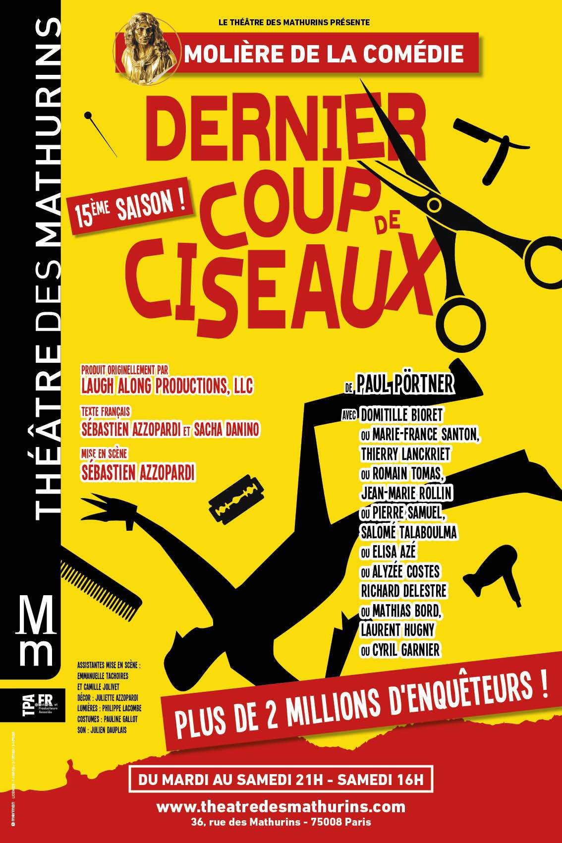 Dernier coup de ciseaux