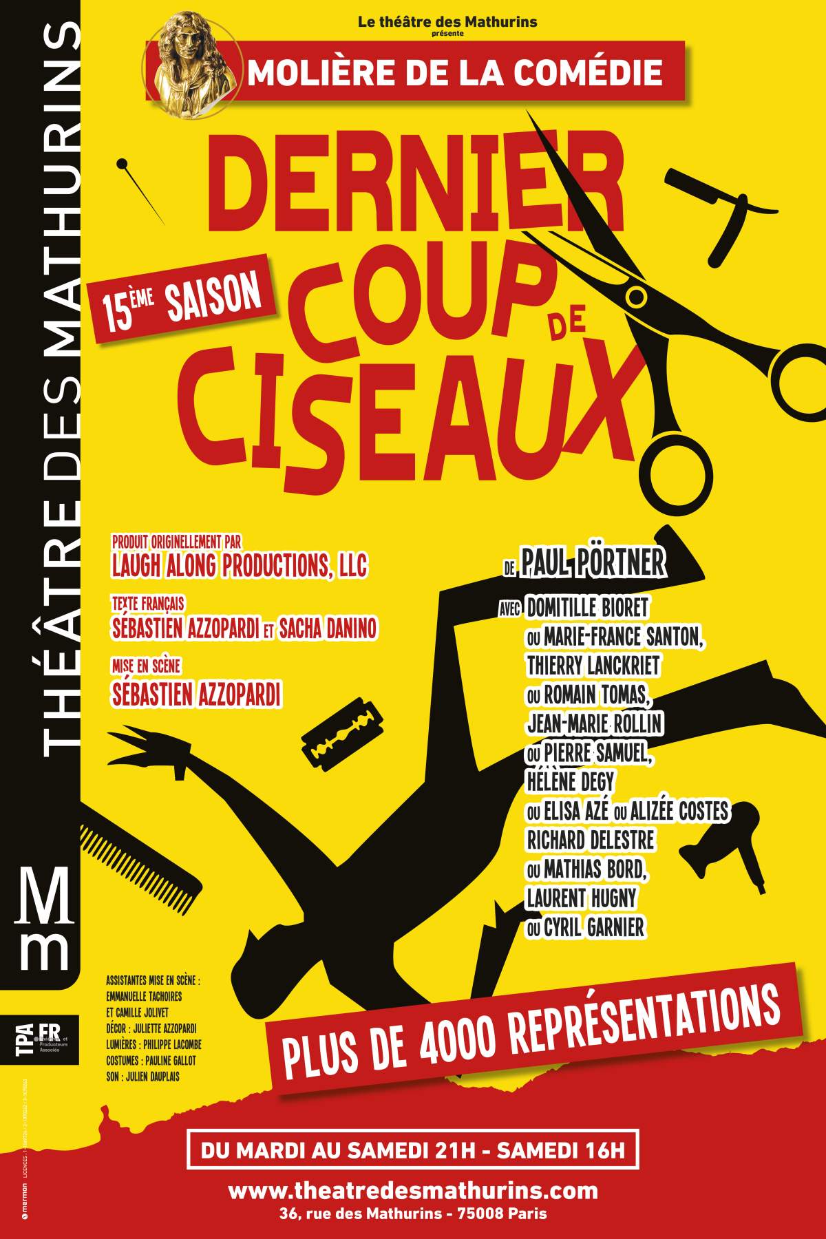 Unknown Dernier coup de ciseaux