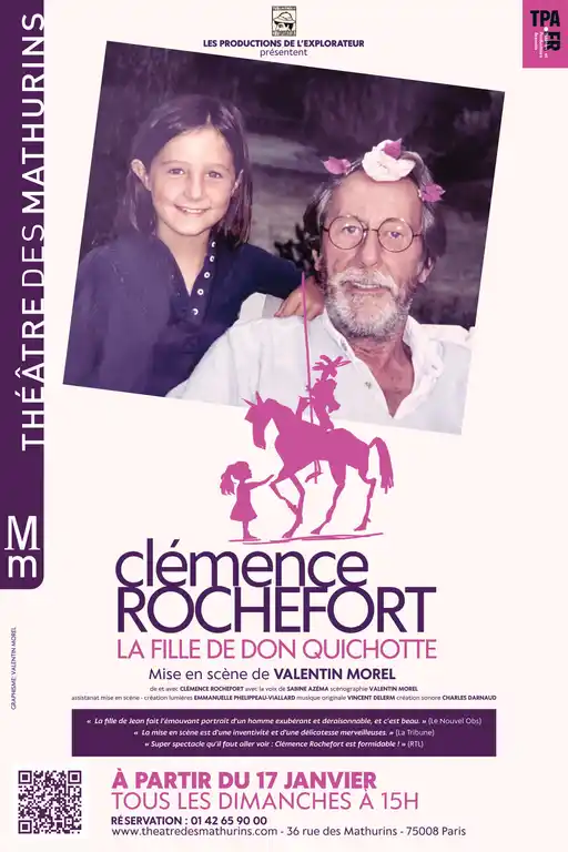 46b837 Affiche de Tony Saint Laurent aux Mathurins